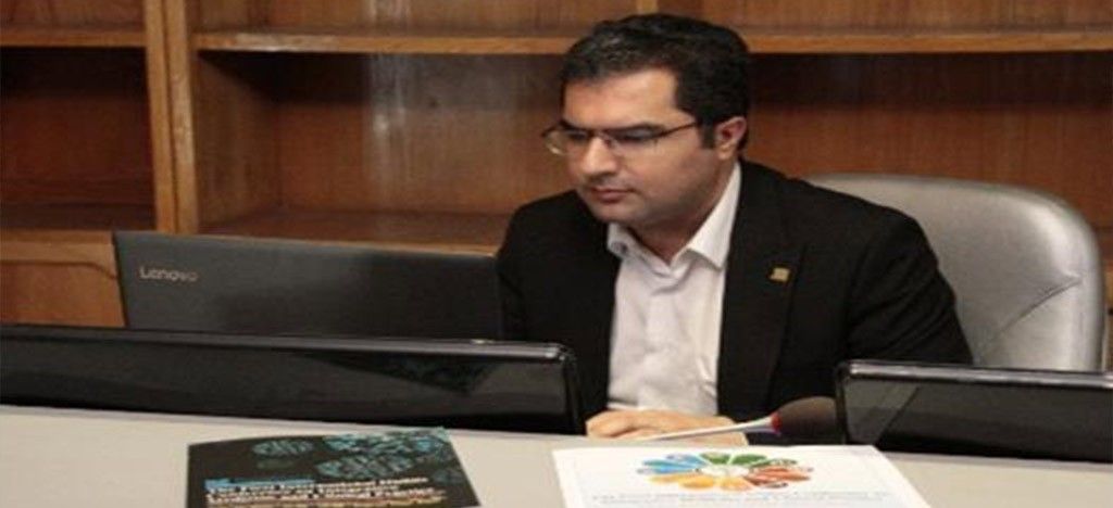 دکتر «آرمان زرگران»، مشاور بین‌الملل دفتر طب ایرانی و مکمل وزارت بهداشت